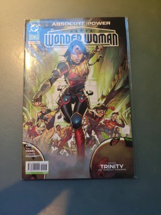 Comic Wonder Woman de Tom King (1-6) 2025