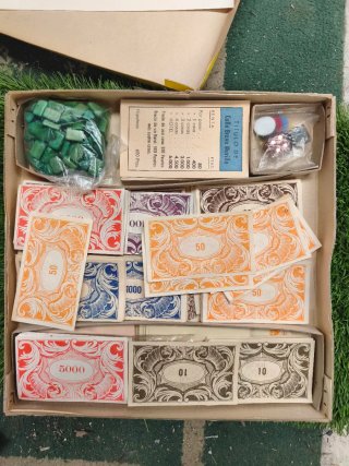 Antiguo Juego de Mesa El Palé (Años 50/60)