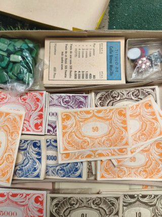 Antiguo Juego de Mesa El Palé (Años 50/60)
