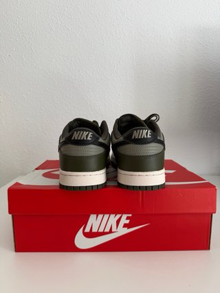 Nike Dunk Low Retro Light Army Black Cargo Khaki