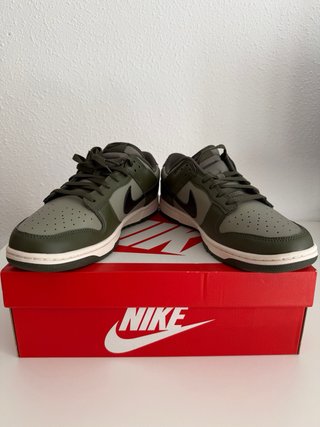 Nike Dunk Low Retro Light Army Black Cargo Khaki