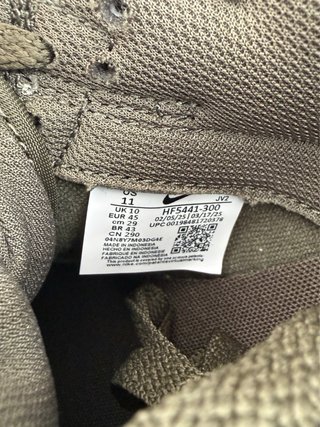 Nike Dunk Low Retro Light Army Black Cargo Khaki