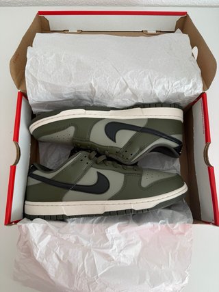 Nike Dunk Low Retro Light Army Black Cargo Khaki