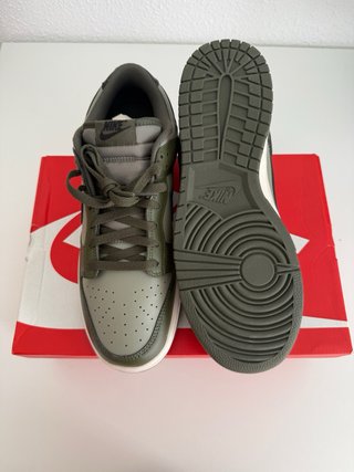 Nike Dunk Low Retro Light Army Black Cargo Khaki