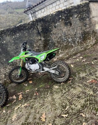 Pit bike de 140cc