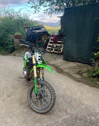 Pit bike de 140cc