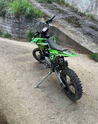 Pit bike de 140cc