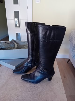 Botas altas piel Marypaz Talla 36