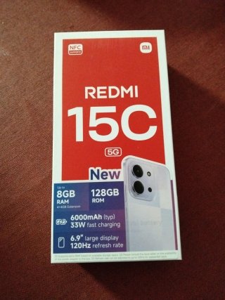 Xiaomi Redmi 15C 5G 128GB 8GB RAM