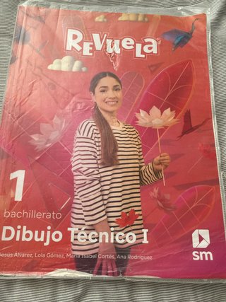 Dibujo Técnico I. 1 Bachillerato. Revuela