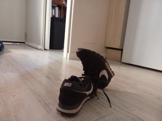 Zapatillas Nike Talla 40.5 Negras