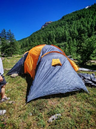 Tenda 6 posti