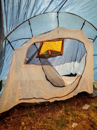 Tenda 6 posti