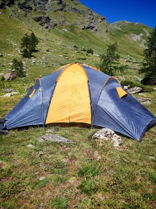 Tenda 6 posti