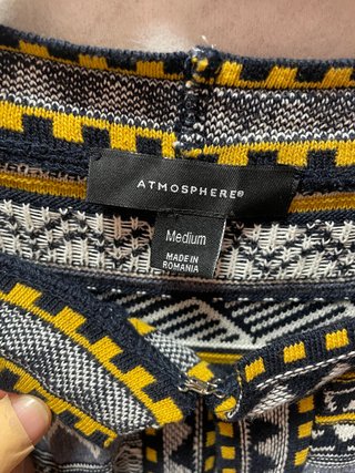 Chaqueta Étnica Atmosphere Talla M