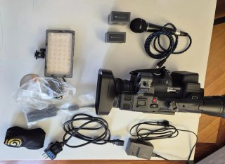 Videocamera Panasonic AG-AC130AEJ