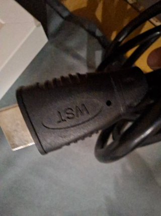 2 Cables HDMI Negros