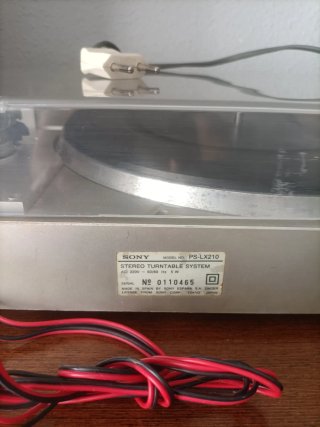 Giradischi Sony PS LX210 Vintage