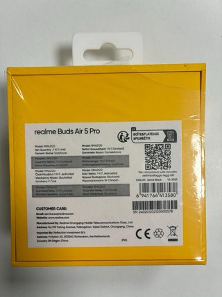 Auriculares Realme Buds Air 5 Pro