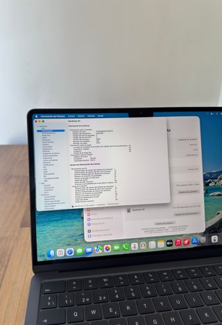 MacBook Air M2 13 8GB 256GB Midnight **sin Uso*