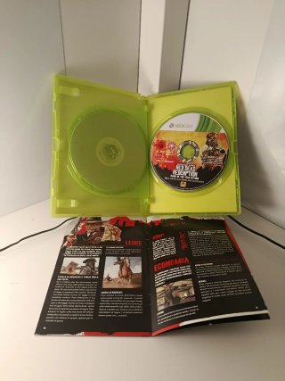 Red Dead Redemption GOTY Xbox 360 Completo 2 Disch