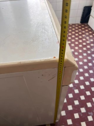 Lavadora Zanussi Super Inox