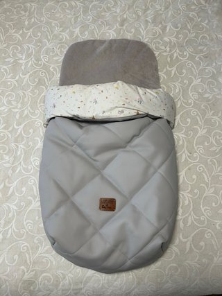 Bolso y saco Uzturre acolchado