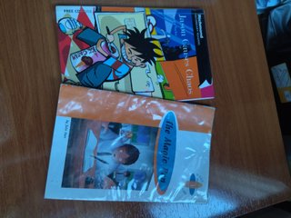Libros lectura inglés 1o ESO