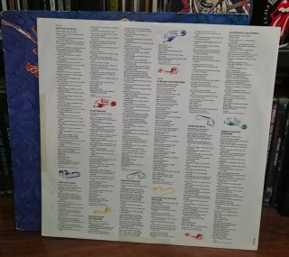 REO Speedwagon Life As We Know It LP UK