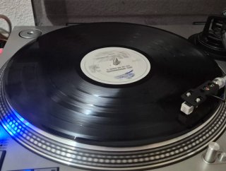 REO Speedwagon Life As We Know It LP UK
