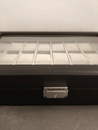 Scatola porta orologi 24 posti
