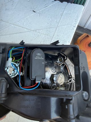 Faros Ford Focus MK1 (ambos)