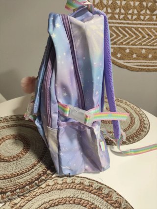 Mochila infantil con estampado galáctico