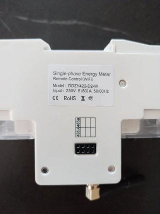 Vatímetro Wi-Fi DDZY422-D2