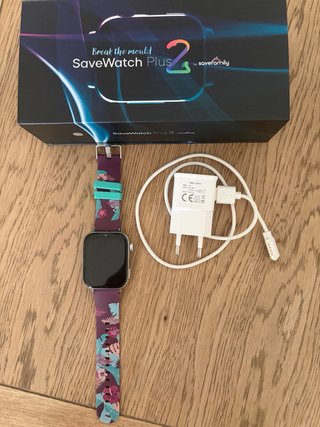 Reloj Inteligente Multicolor con Correa Floral