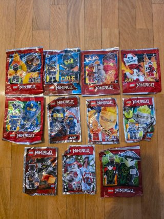 Lego Ninjago Minifiguras