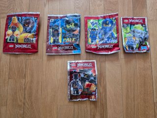 Lego Ninjago Minifiguras