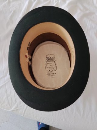 Sombrero de Copa Negro