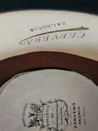 Sombrero de Copa Negro