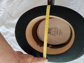 Sombrero de Copa Negro