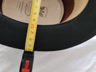 Sombrero de Copa Negro