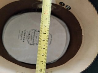 Sombrero de Copa Negro