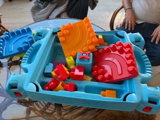 Mesa Construcción Mega Bloks