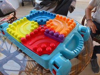 Mesa Construcción Mega Bloks