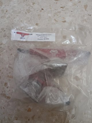 Ejes de skate rojos ARMORLITE