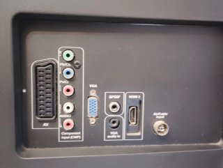 Televisor Thomson Negro Multicolor