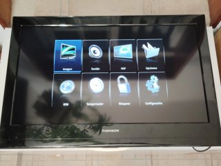 Televisor Thomson Negro Multicolor