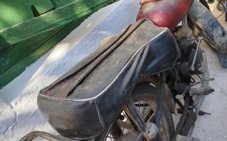 Asiento Montesa Brio para restaurar