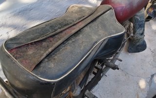 Asiento Montesa Brio para restaurar
