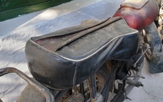Asiento Montesa Brio para restaurar